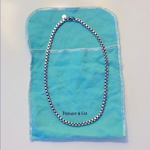Tiffany & Co. Silver Venetian Link Necklace